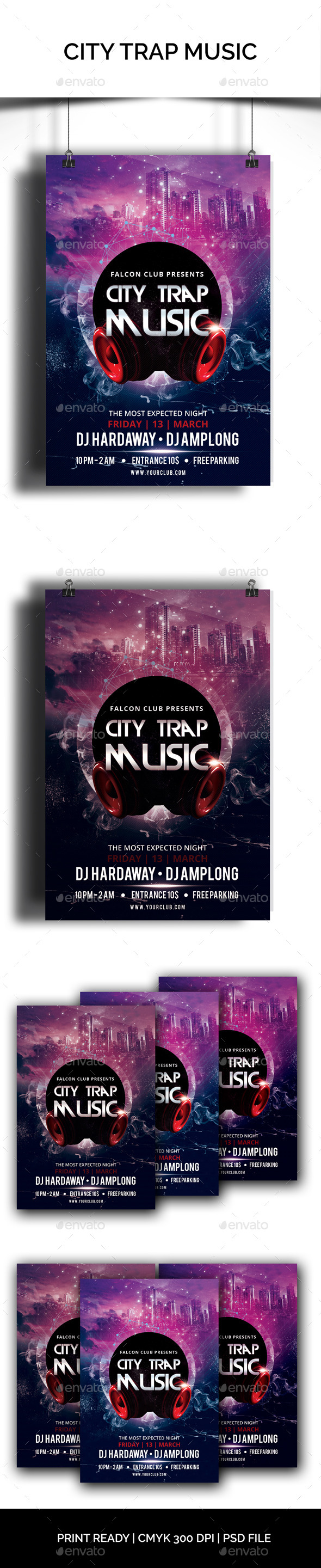 City Trap Music - Clubs & Parties Events