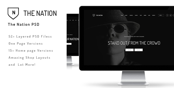 The Nation - ThemeForest 10595104