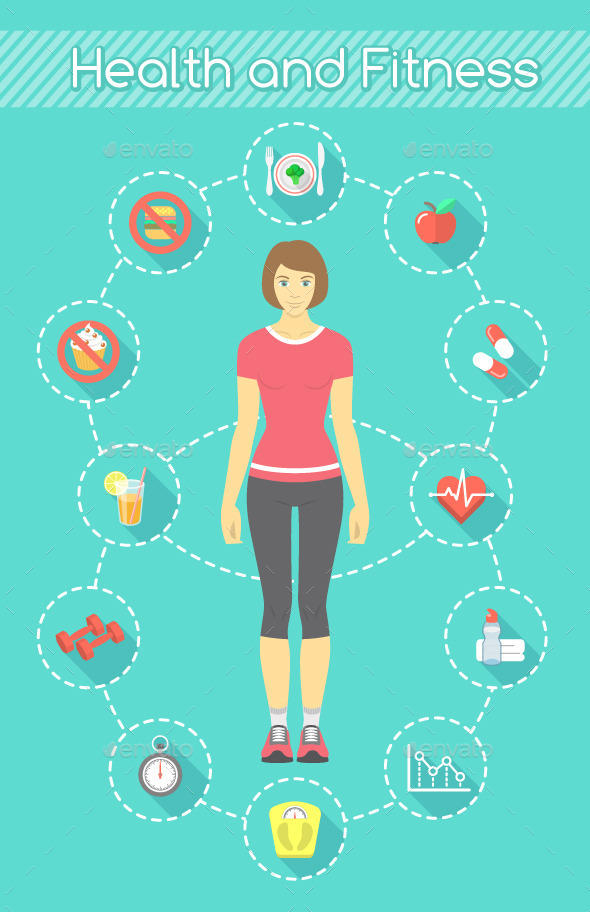 Health and Fitness Concept - Sports/Activity Conceptual