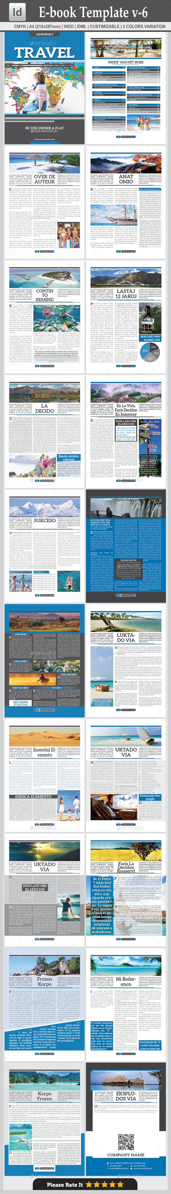 E-Book Template v-6 - Digital Books ePublishing