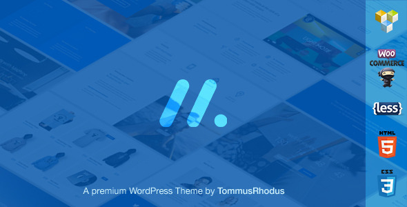 Machine - Responsive Multi-Purpose WordPress Theme - Business Corporate