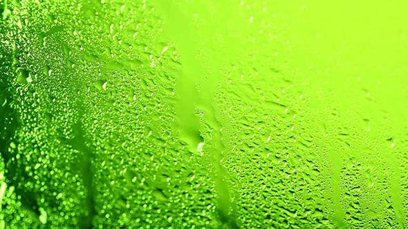 Water Drops Splatter On Glass 398