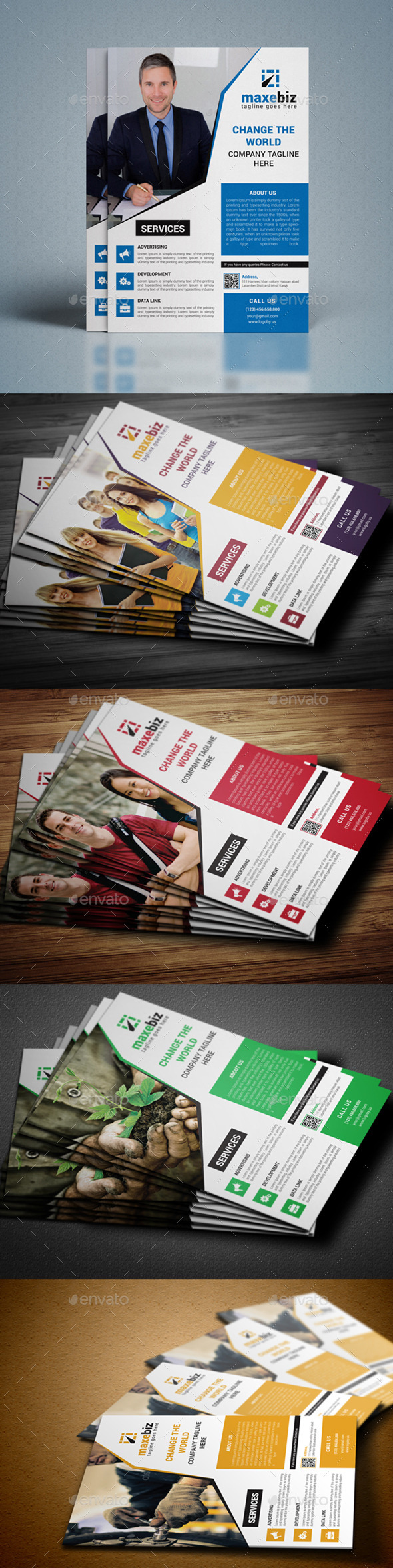 Corporate Flyer Template - Corporate Flyers