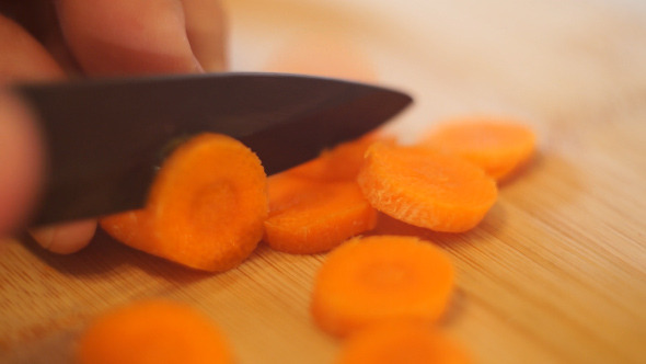 Cutting The Carrot Circles 2