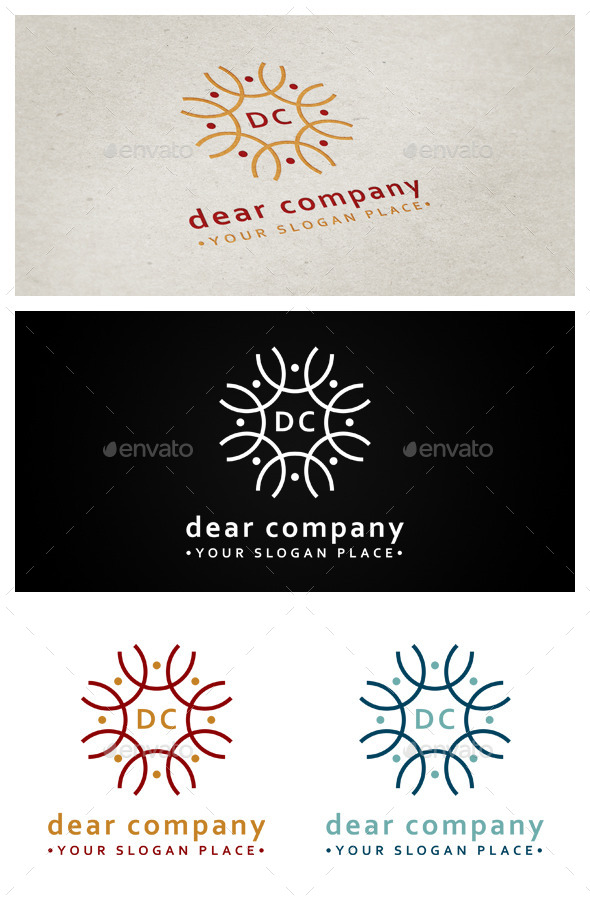 Dear Company - Company Logo Templates