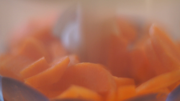 The Carrot Cut Into Blender 1