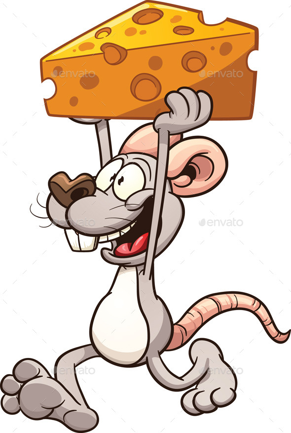 Cartoon Mouse - Animals Characters
