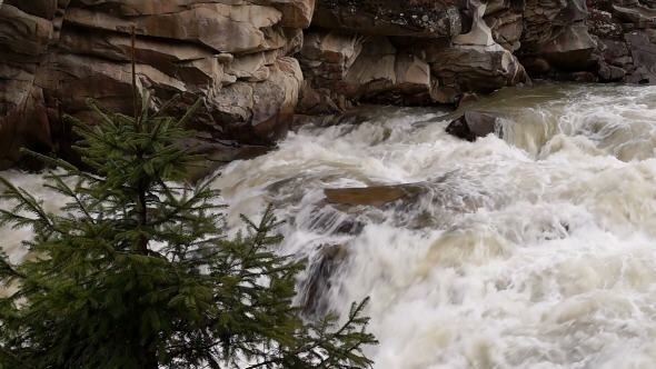 Stream with Waterfall alt