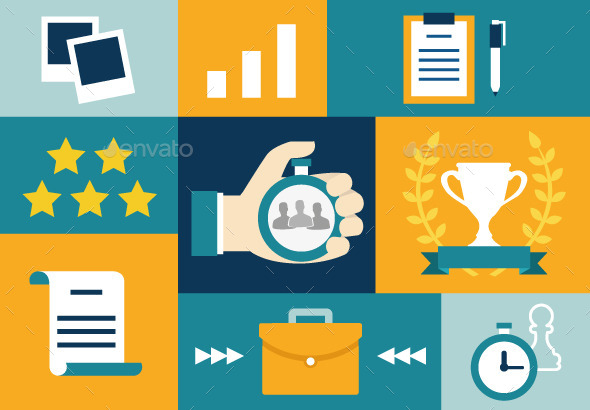 Human resources management - Backgrounds Business