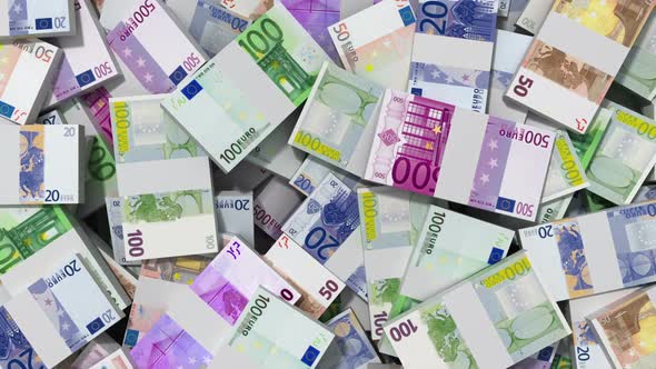 Money Background, Euro