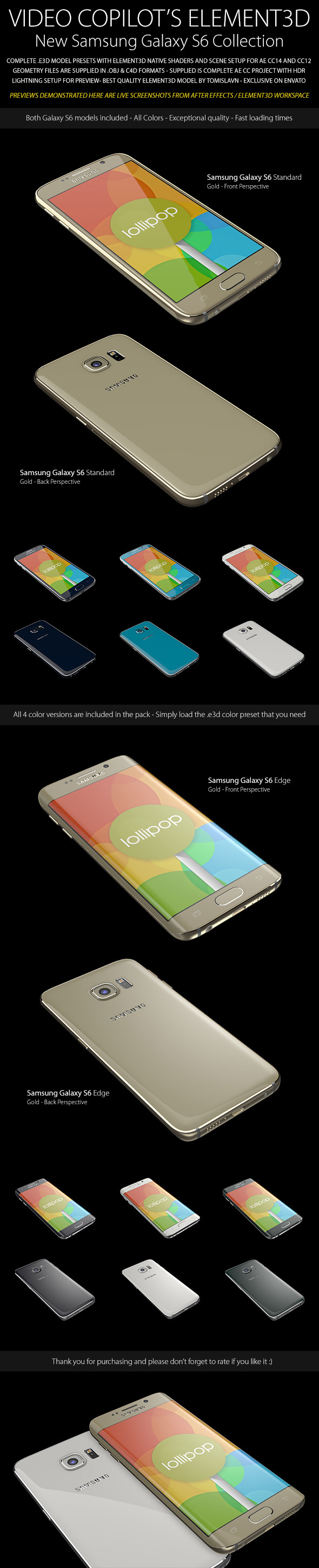 Element3D - Samsung - 3Docean 10654193