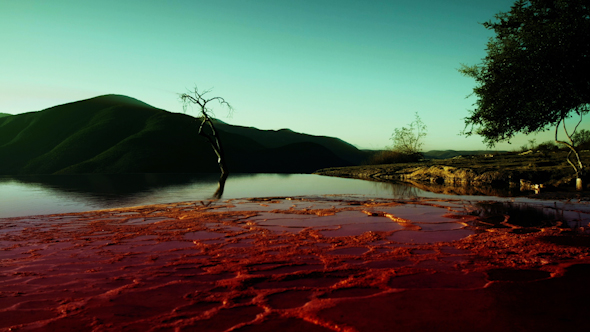 Hierve El Agua Oaxaca Mexico 16