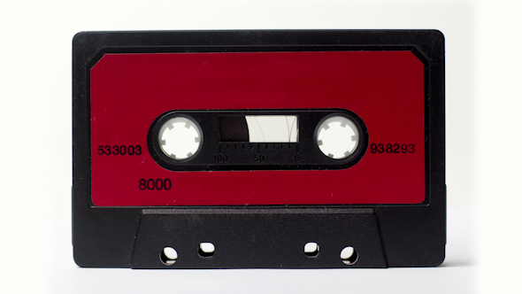 Vintage Cassette Tape 13, Stock Footage | VideoHive