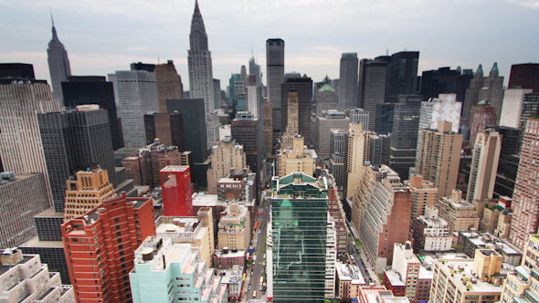 Millenium Sunset Manhattan Skyline New York 1 alt