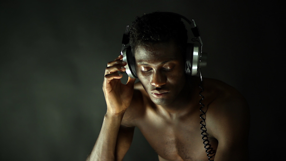 Guy Listening Music And Dancing 3 alt