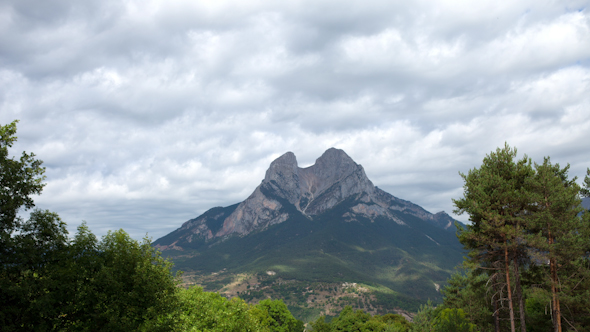 Pedraforca Mountain 1
