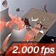 Filled Christmas Ball Gets Destroyed By Mousetrap - VideoHive Item for Sale