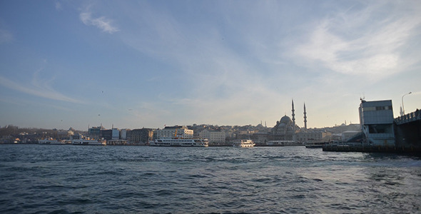 Istanbul Yeni Capi Mosque