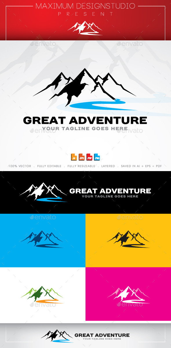 Adventure - Nature Logo Templates