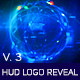 Hi-tech HUD Logo Reveal 3 - VideoHive Item for Sale