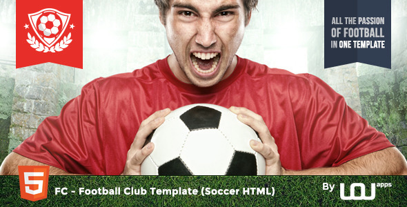 FC - Football - ThemeForest 10638733