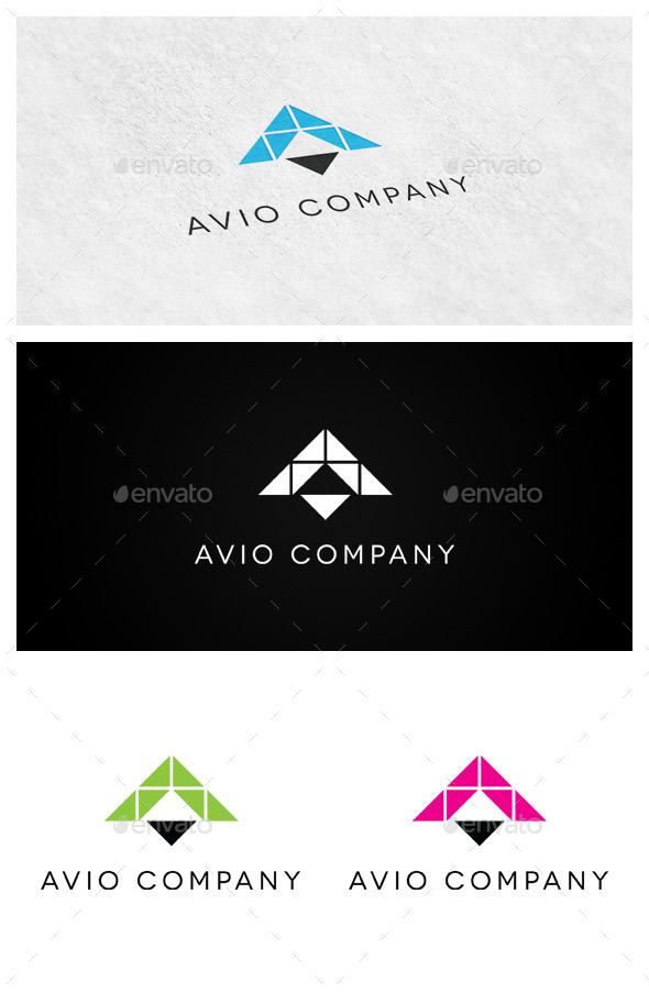 Avio Company - Company Logo Templates