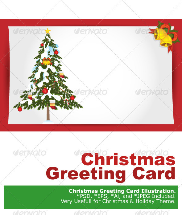 Christmas Greeting Card - Christmas Seasons/Holidays