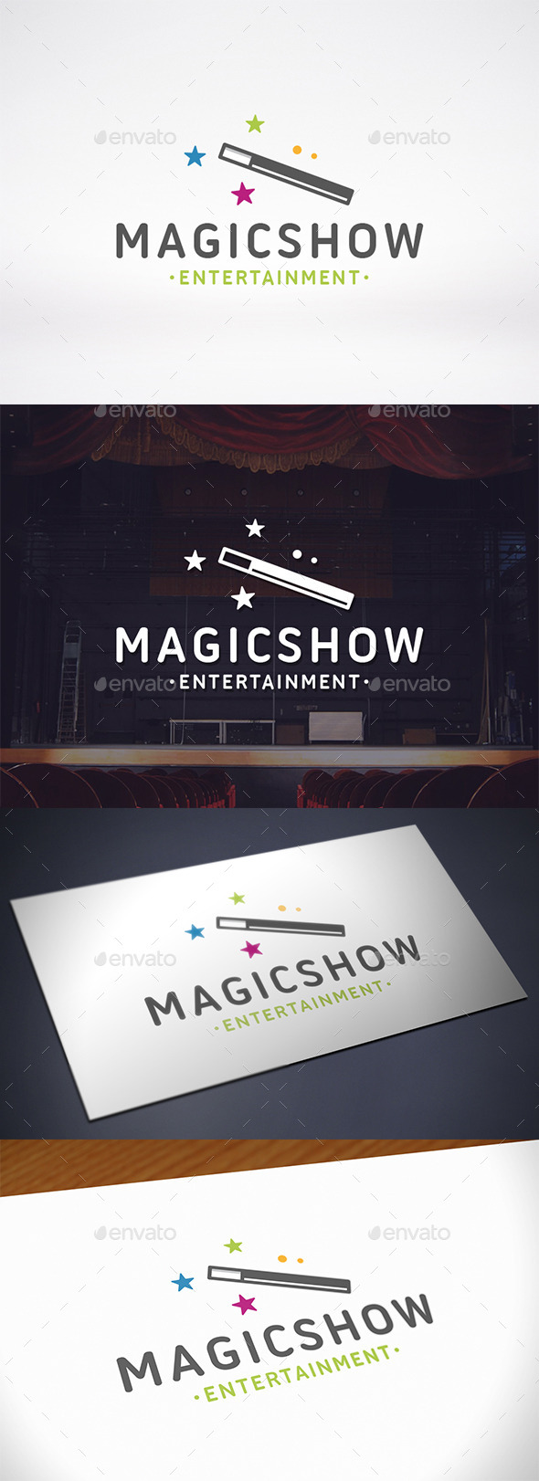 Magic Logo Template - Objects Logo Templates