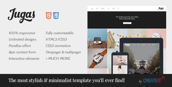 Jugas - Stylish - ThemeForest 10457660