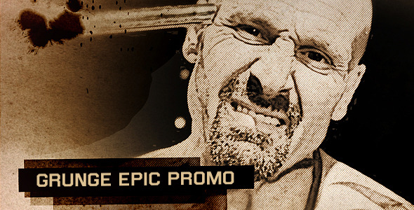 Grunge Epic Promo - VideoHive 4608279