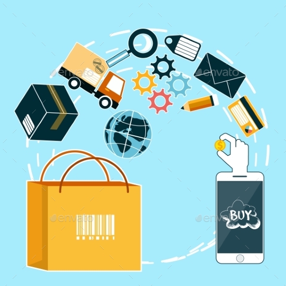 Internet Shopping and Delivery - Services Commercial / Shopping