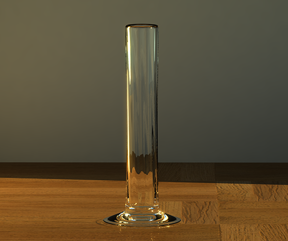 Modern vase - 3Docean 10679839