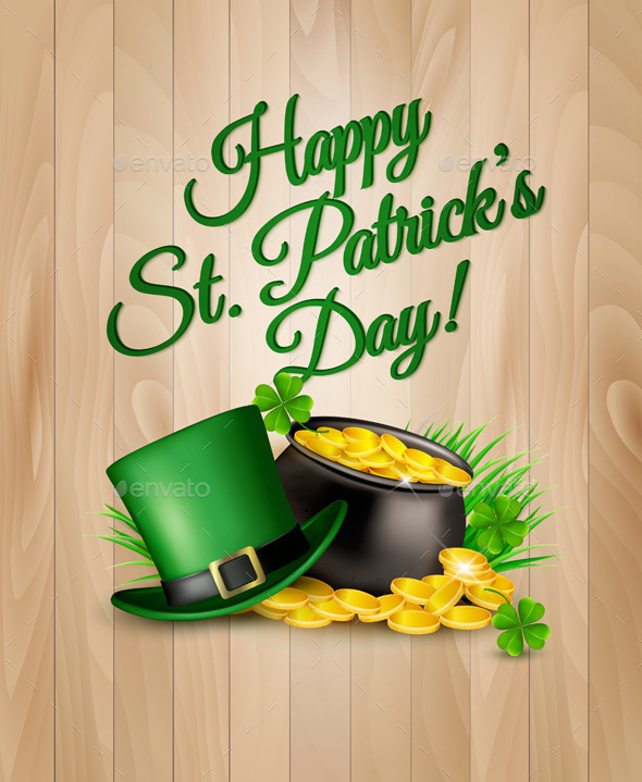 St Patricks Day Background - Seasons/Holidays Conceptual