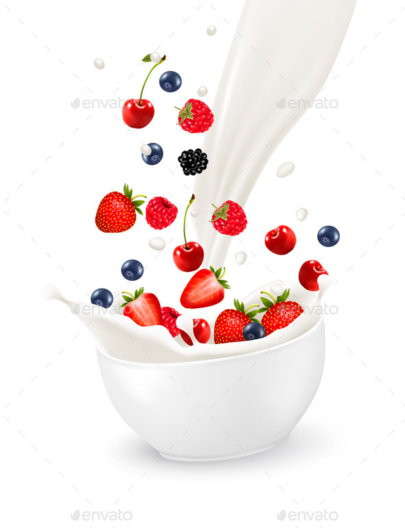 Fruit Bowl - Food Objects