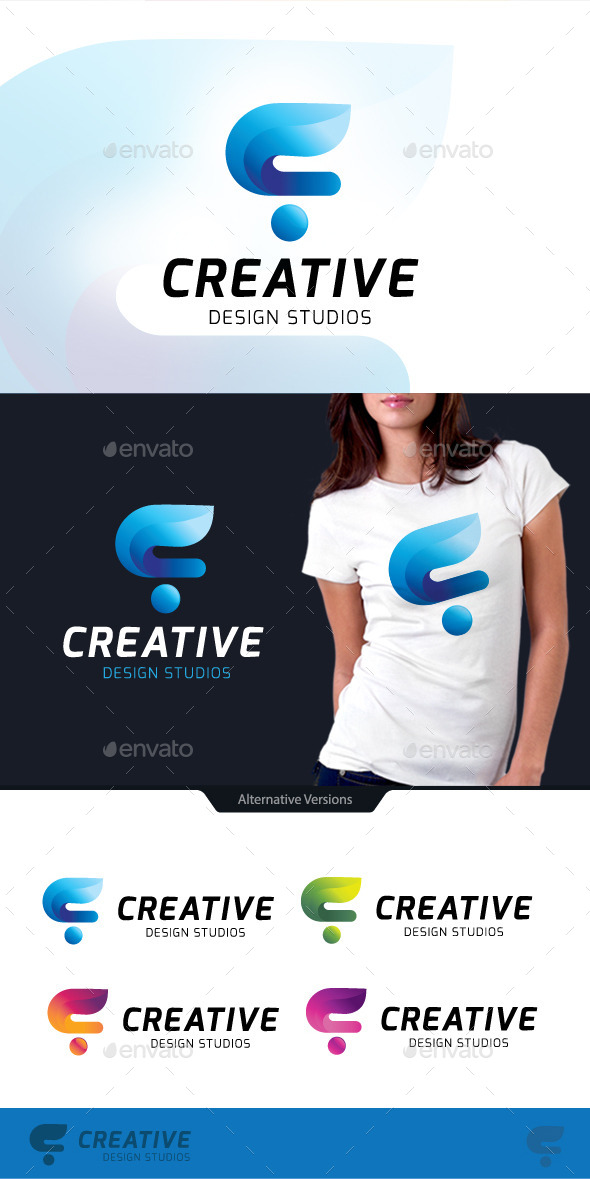 Creative Design Studios - Letters Logo Templates