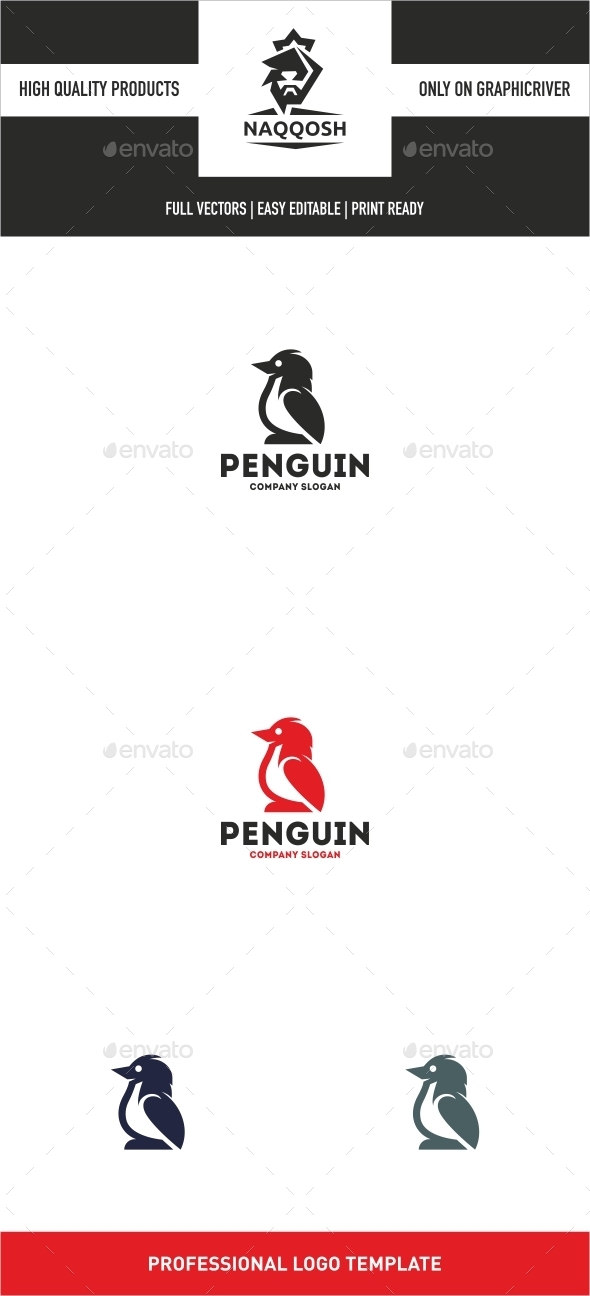 Penguin - Logo Templates