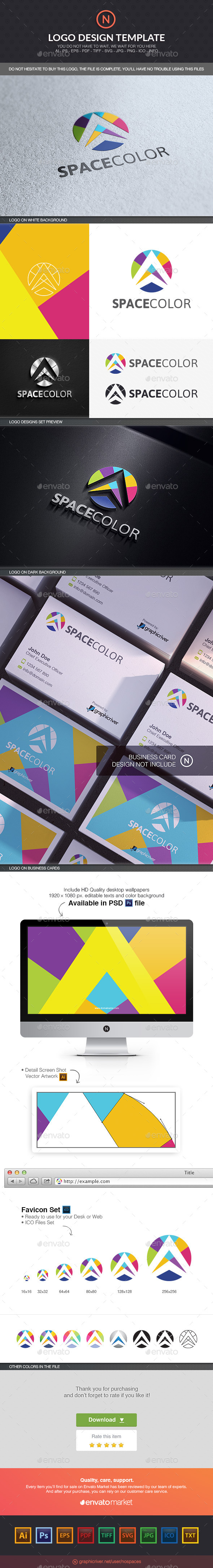 Art Space - Abstract Logo Templates