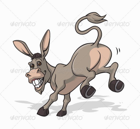 Donkey - Animals Characters
