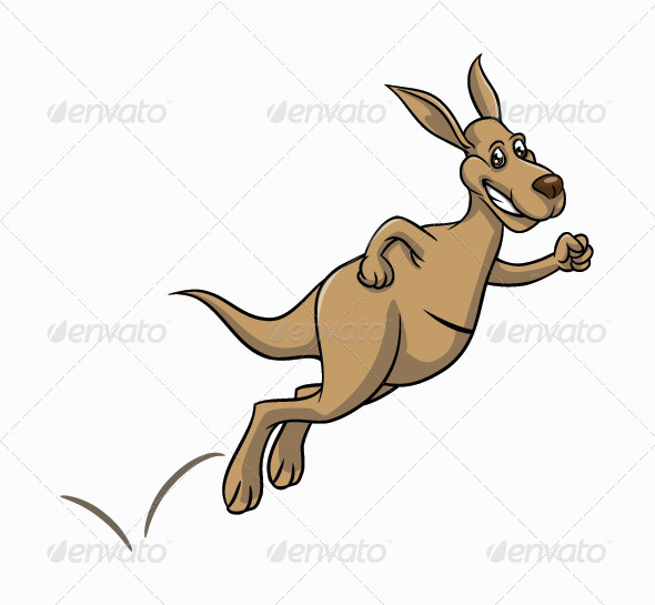 Kangaroo - Animals Characters