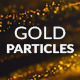 Gold Particles - VideoHive Item for Sale