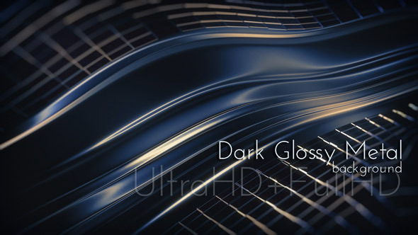 Dark Glossy Metal alt