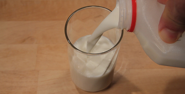 Pouring Milk