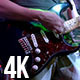 Guitarist Playing Guitar Live - VideoHive Item for Sale