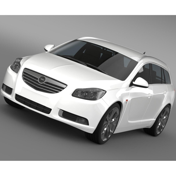 Opel Insignia OPC - 3Docean 10690918