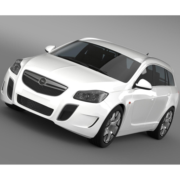 Opel Insignia OPC - 3Docean 10690970