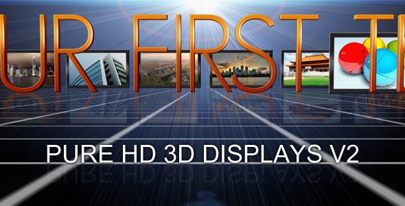 Pure 3D HD Display V2