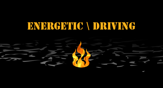 Energetic Driving
