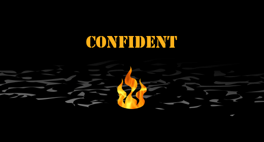 Confident