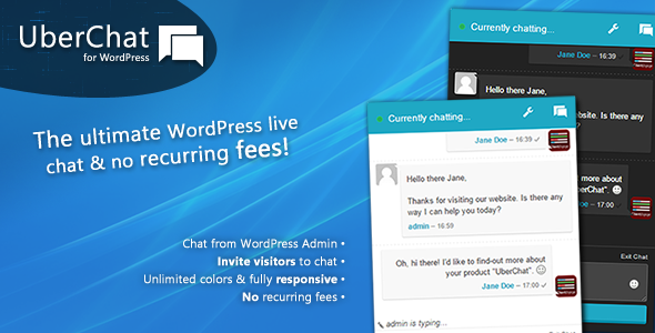 Live chat wordpress