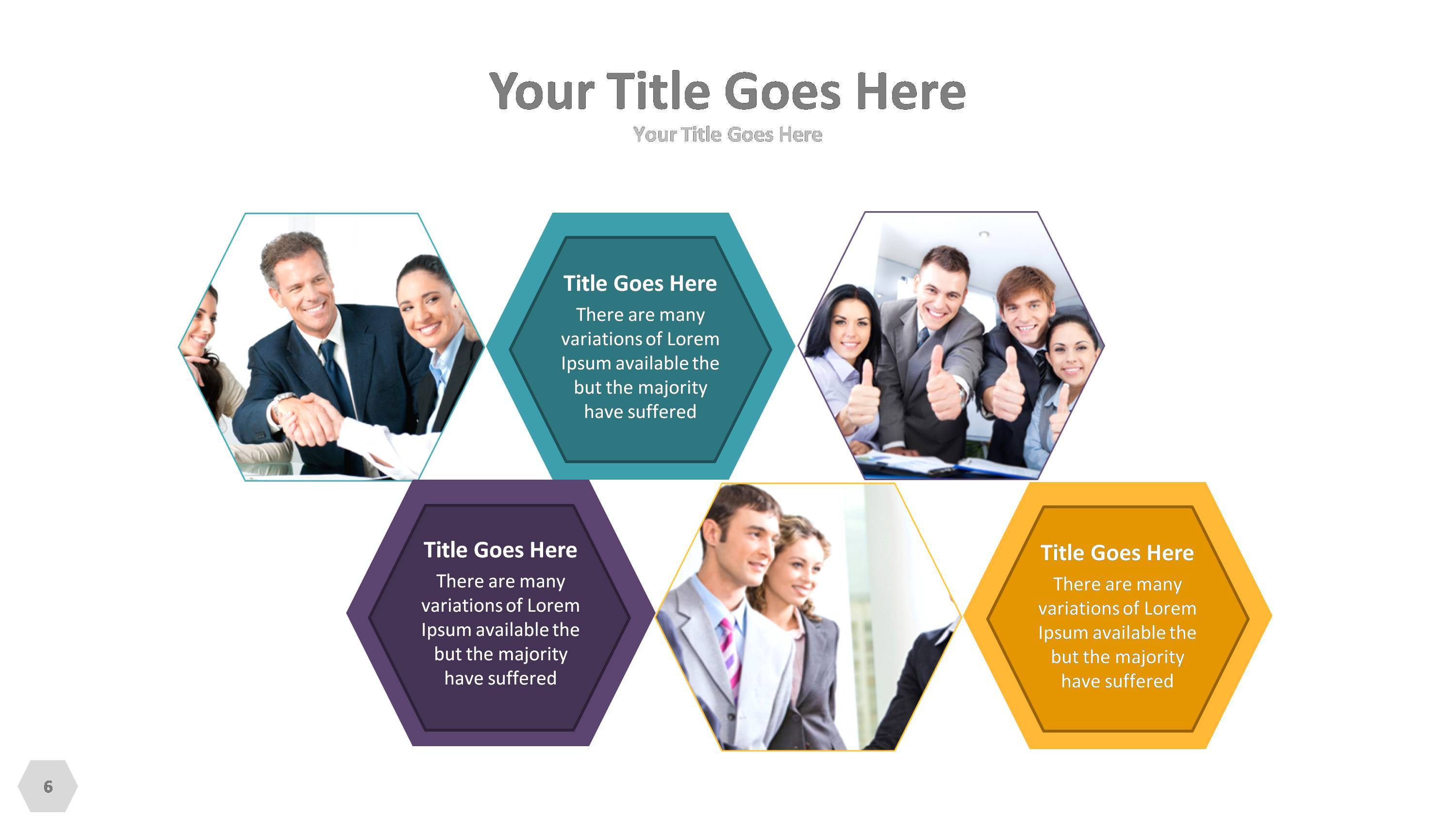 Beehive PowerPoint Presentation Template by RainStudio | GraphicRiver